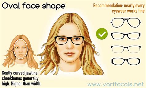 do round glasses suit oval faces